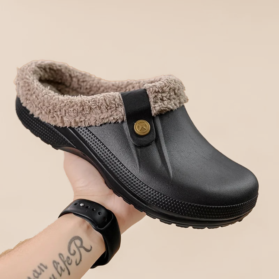 Damskie Zimowe Kapcie | Z Wyściółką