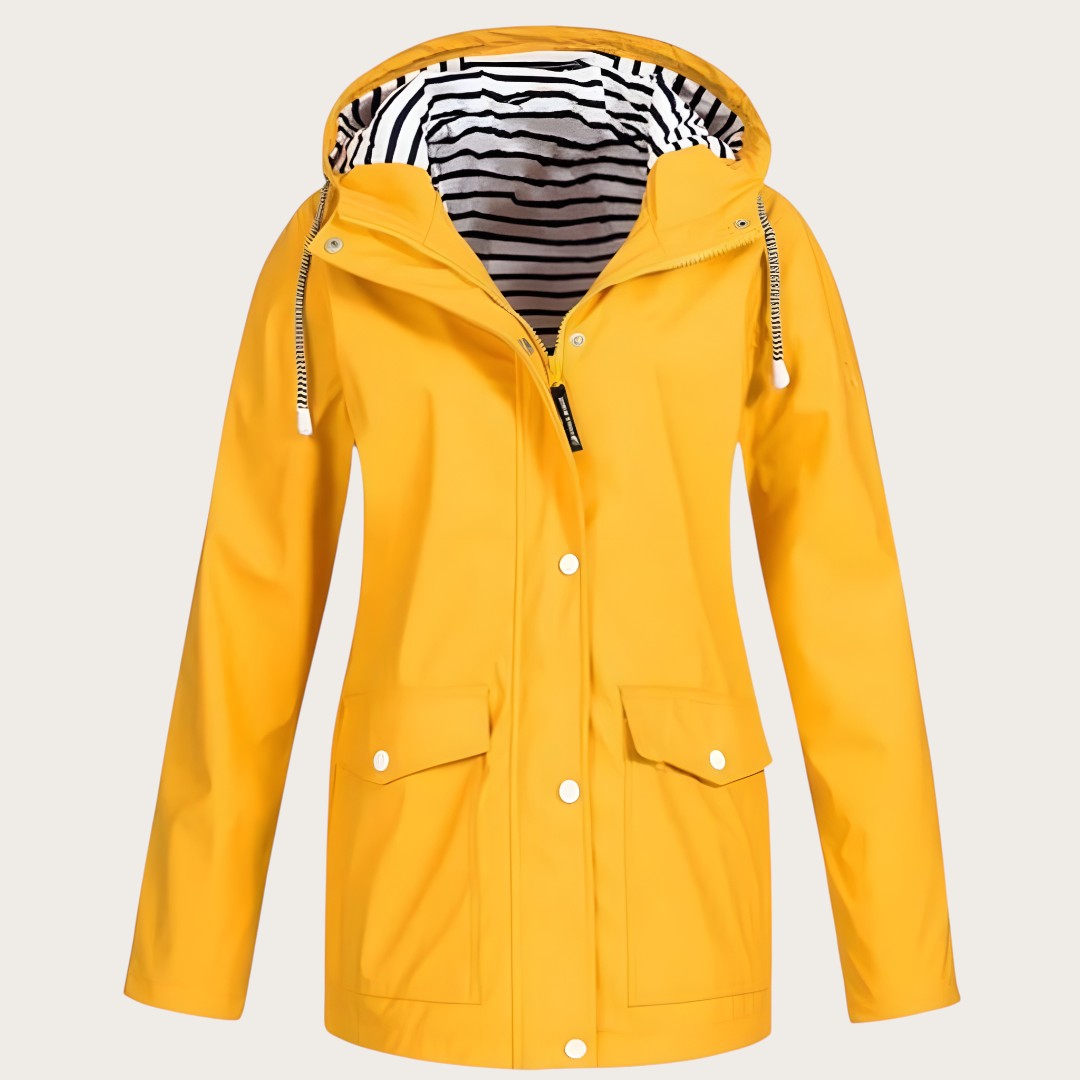 Kurtka Przeciwdeszczowa Dla Kobiet | Z Kapturem
