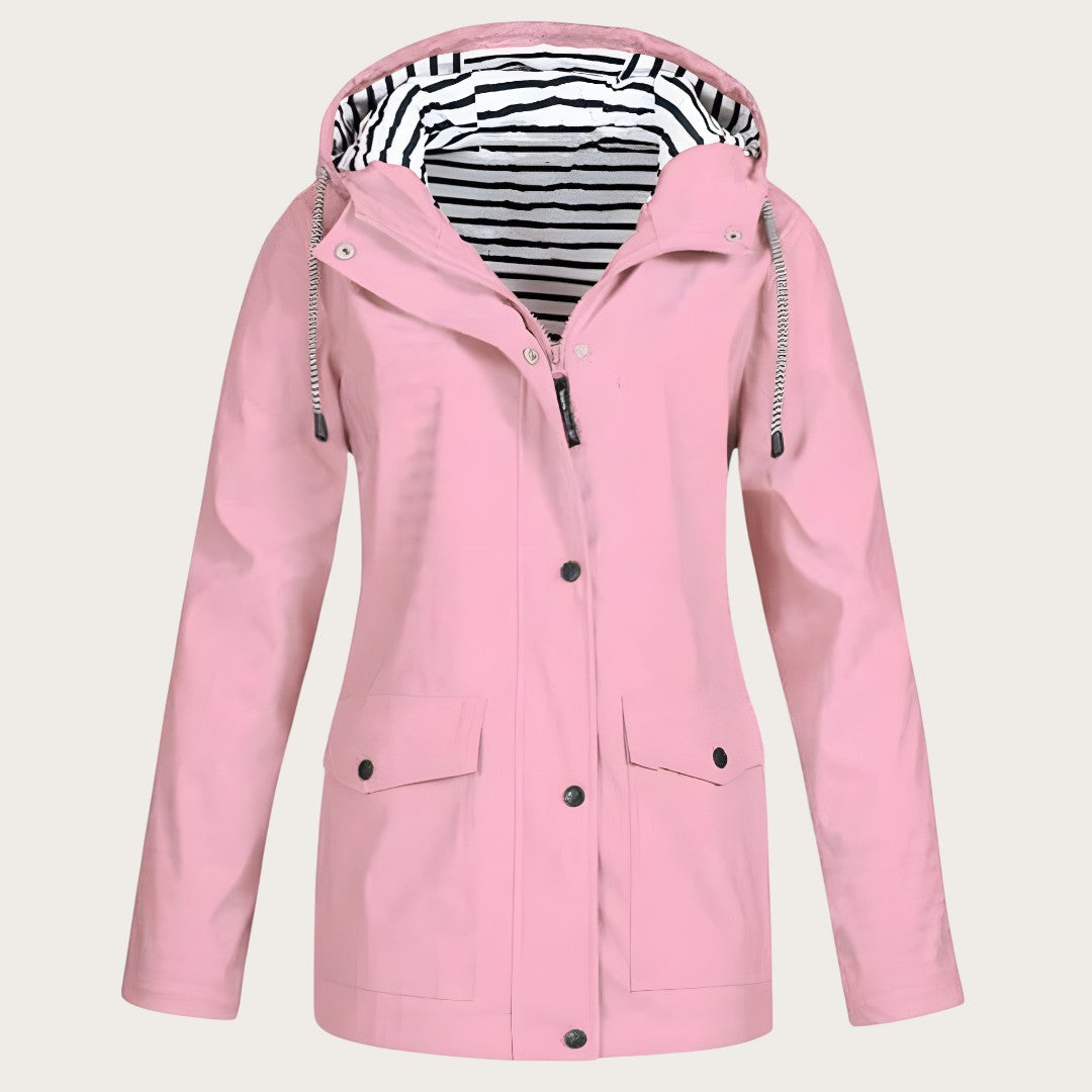 Kurtka Przeciwdeszczowa Dla Kobiet | Z Kapturem