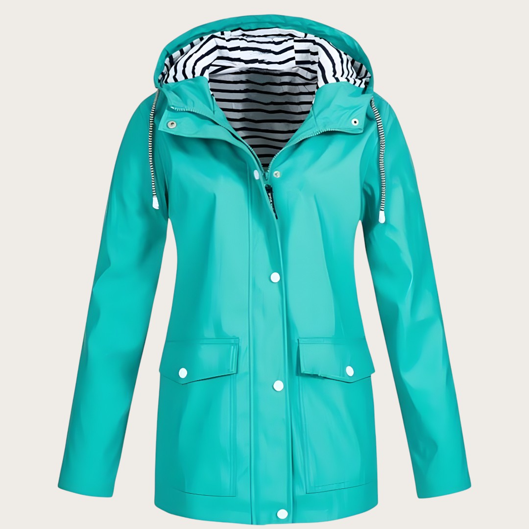Kurtka Przeciwdeszczowa Dla Kobiet | Z Kapturem