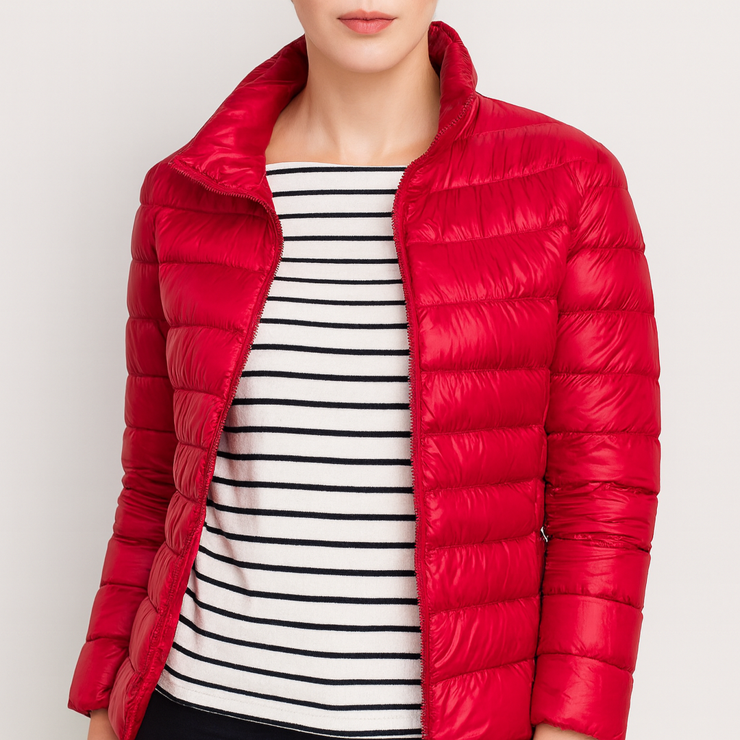 Damska Długa Kurtka Dawn Z Długim Rękawem | Zimowa