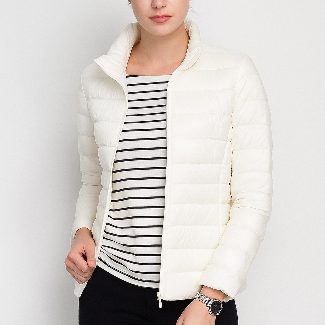 Damska Długa Kurtka Dawn Z Długim Rękawem | Zimowa