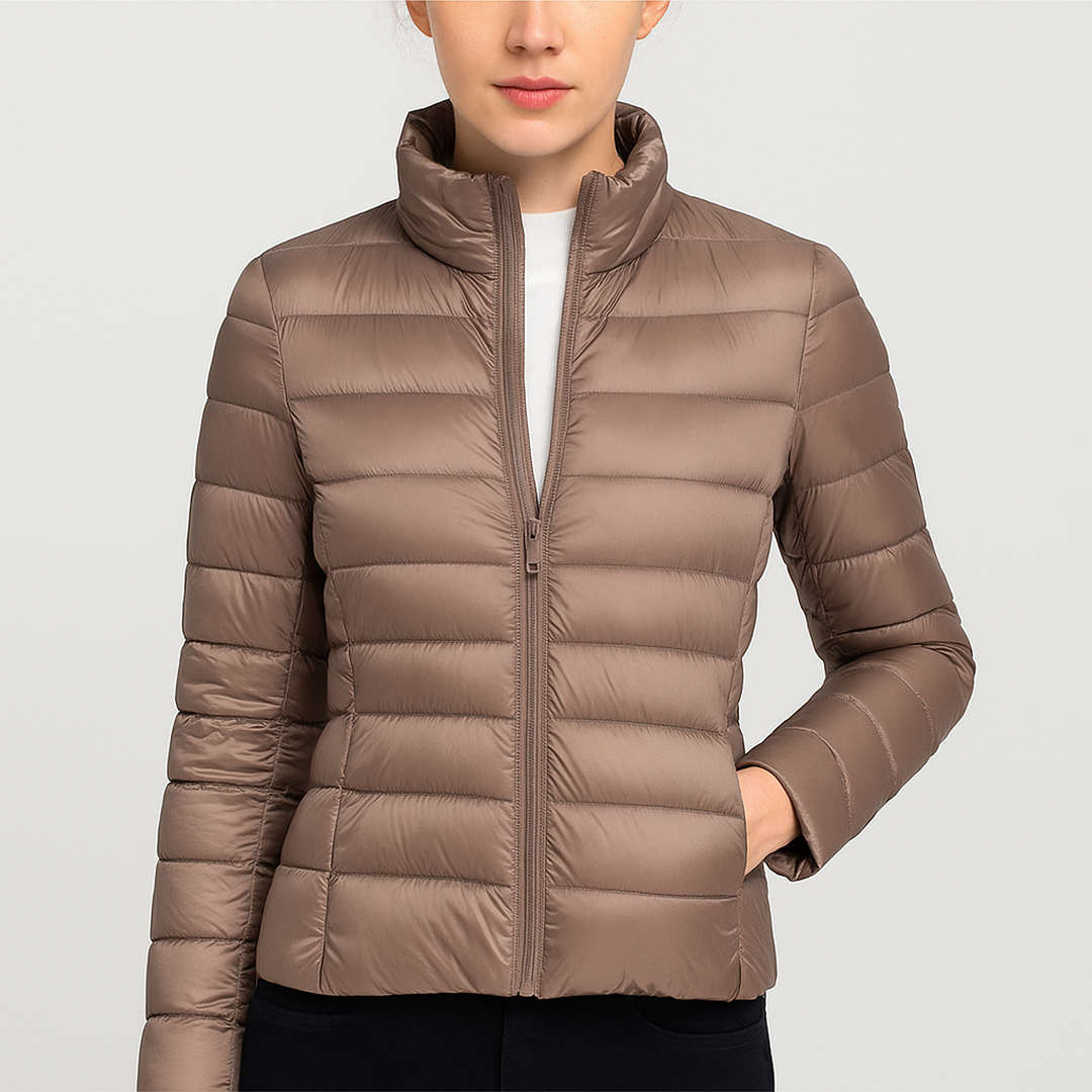 Damska Długa Kurtka Dawn Z Długim Rękawem | Zimowa