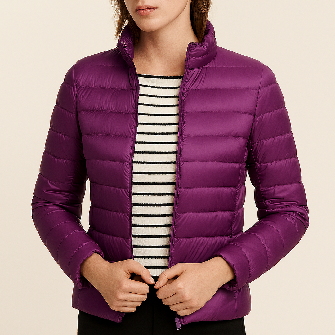 Damska Długa Kurtka Dawn Z Długim Rękawem | Zimowa