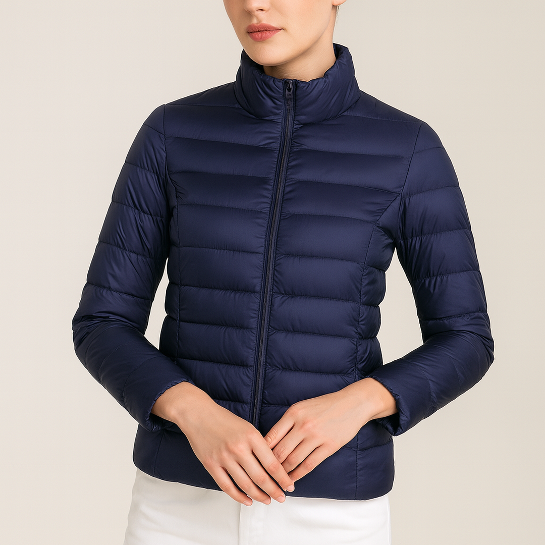 Damska Długa Kurtka Dawn Z Długim Rękawem | Zimowa