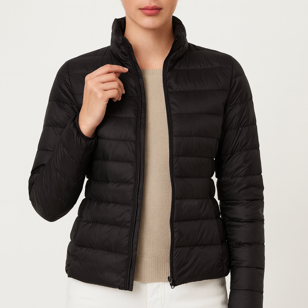 Damska Długa Kurtka Dawn Z Długim Rękawem | Zimowa