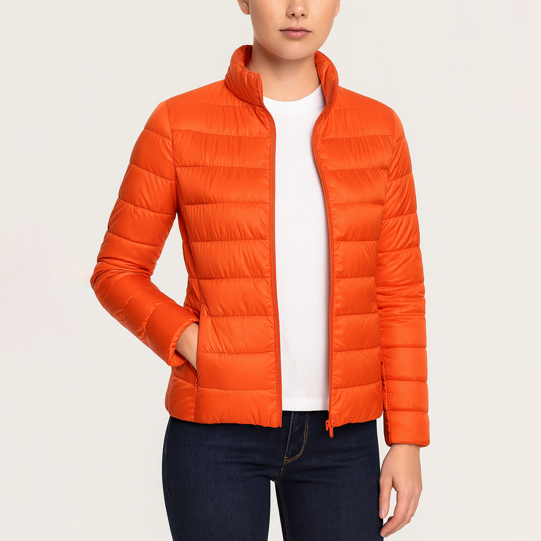 Damska Długa Kurtka Dawn Z Długim Rękawem | Zimowa