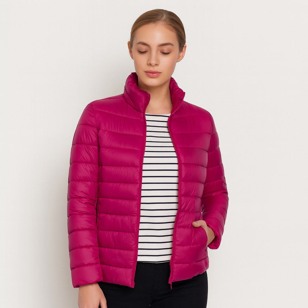 Damska Długa Kurtka Dawn Z Długim Rękawem | Zimowa