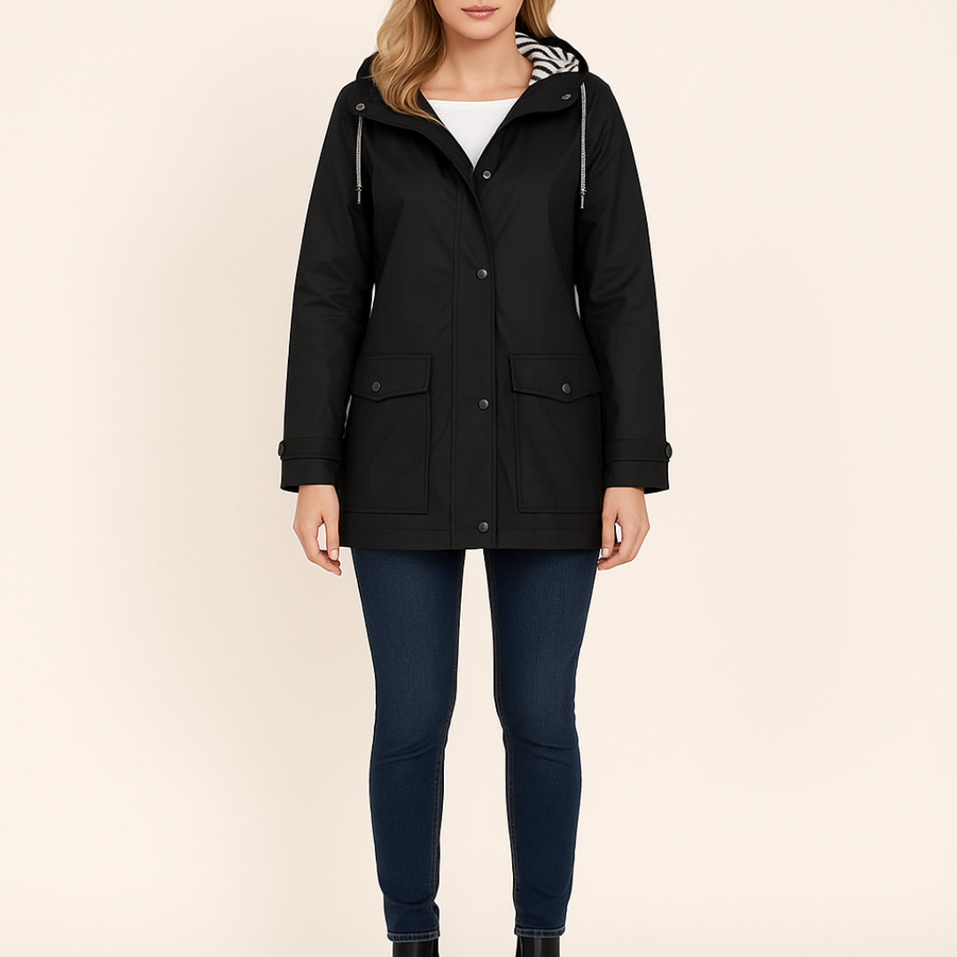 Kurtka Przeciwdeszczowa Dla Kobiet | Z Kapturem