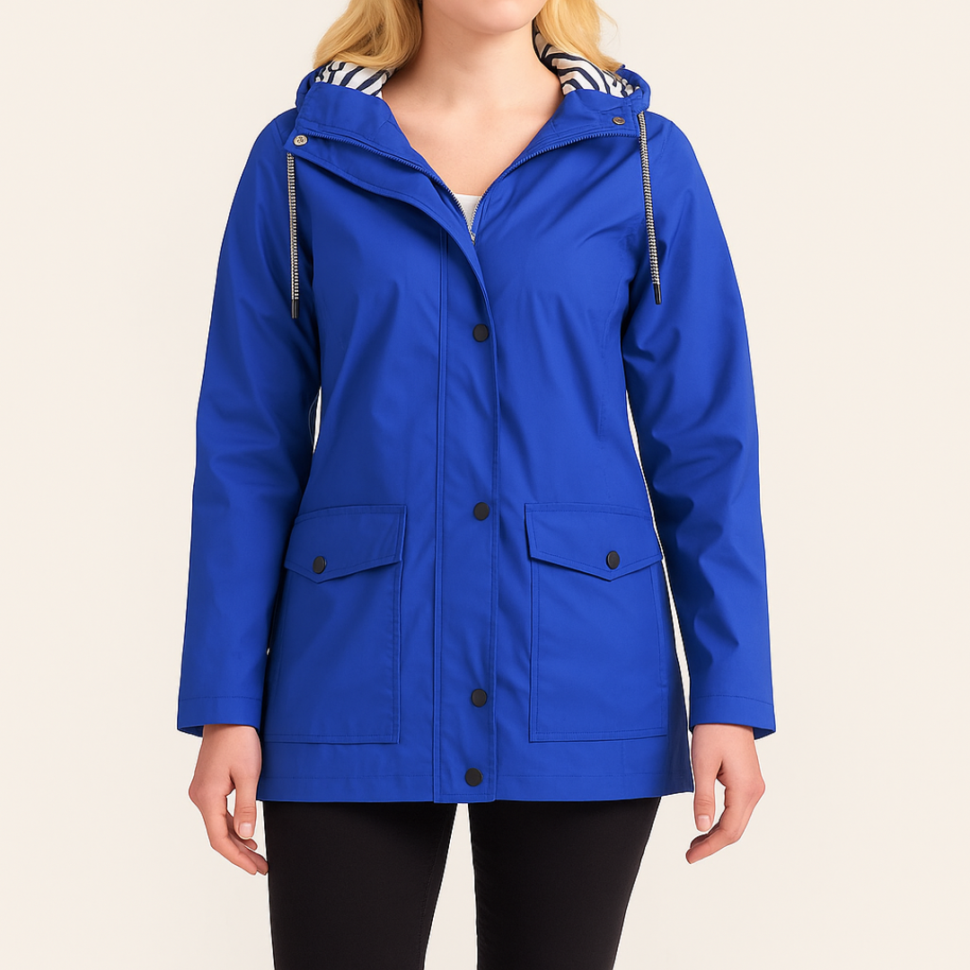 Kurtka Przeciwdeszczowa Dla Kobiet | Z Kapturem