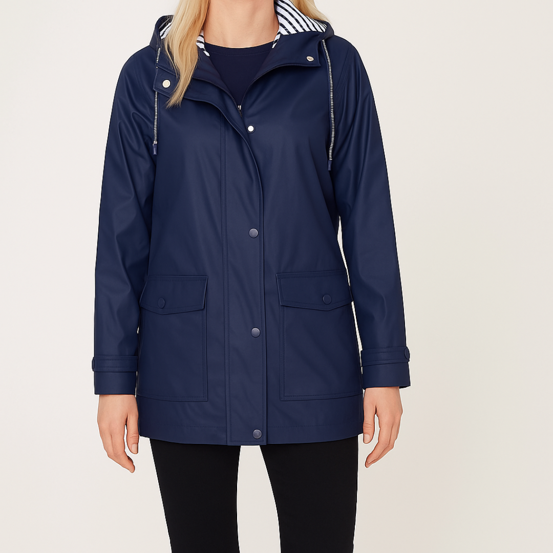 Kurtka Przeciwdeszczowa Dla Kobiet | Z Kapturem