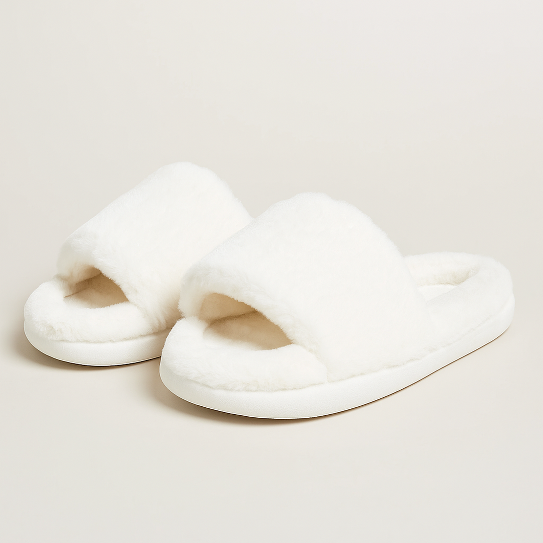 Kapcie Dla Kobiet | Pluszowe