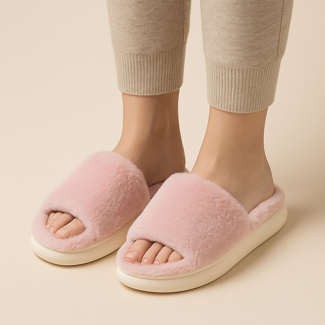 Kapcie Dla Kobiet | Pluszowe