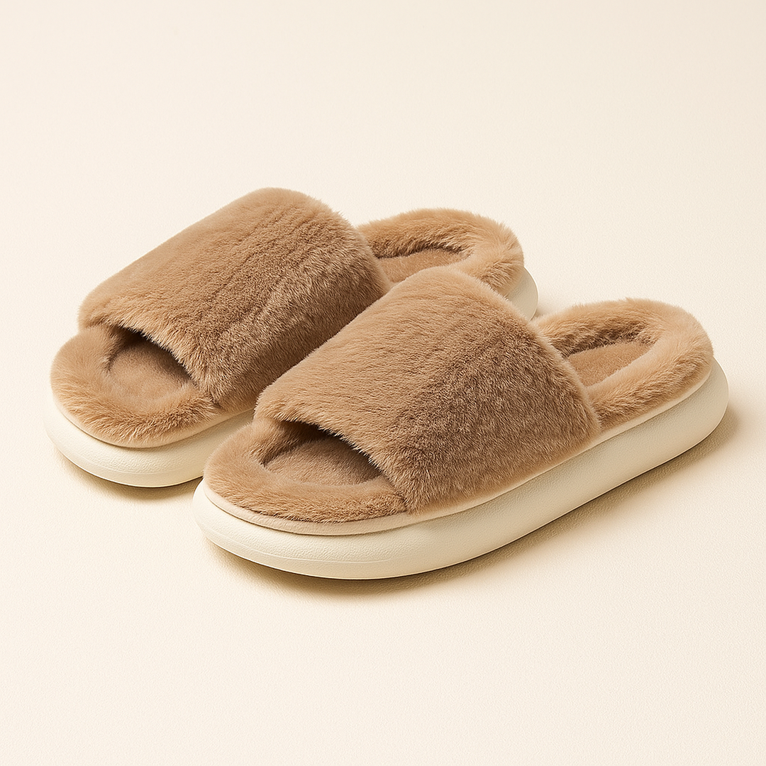 Kapcie Dla Kobiet | Pluszowe