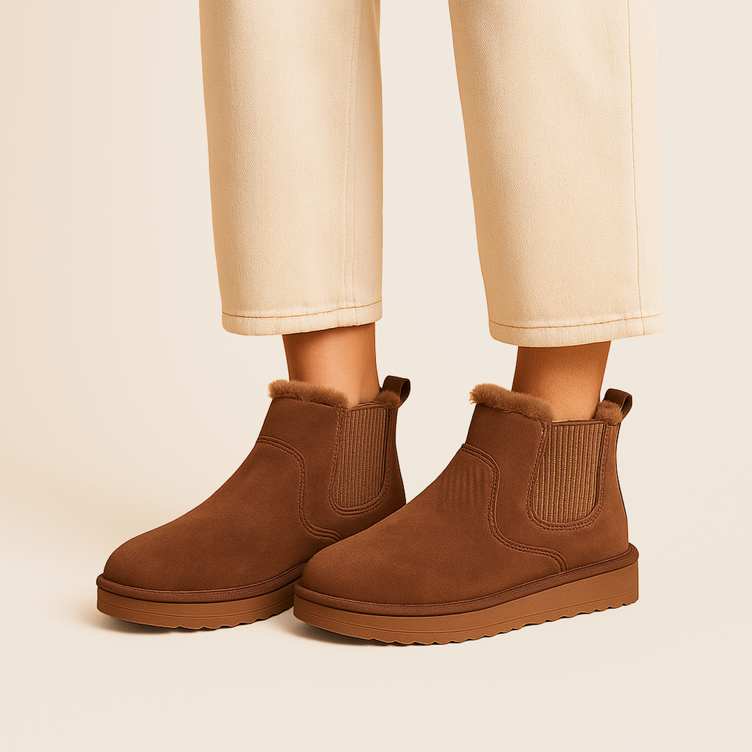 Damskie Zimowe Kozaki | Casualowe