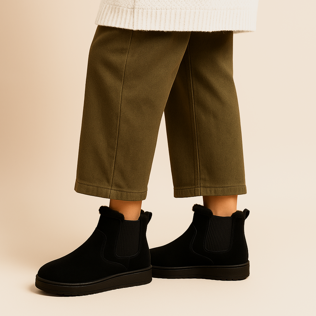 Damskie Zimowe Kozaki | Casualowe