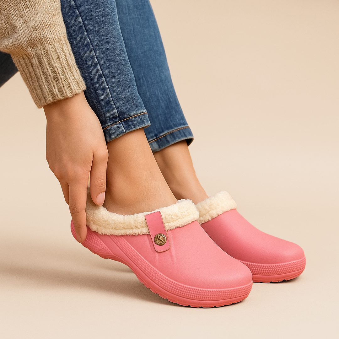 Damskie Zimowe Kapcie | Z Wyściółką