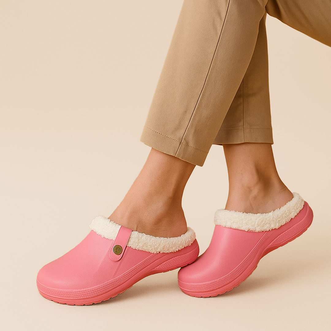 Damskie Zimowe Kapcie | Z Wyściółką