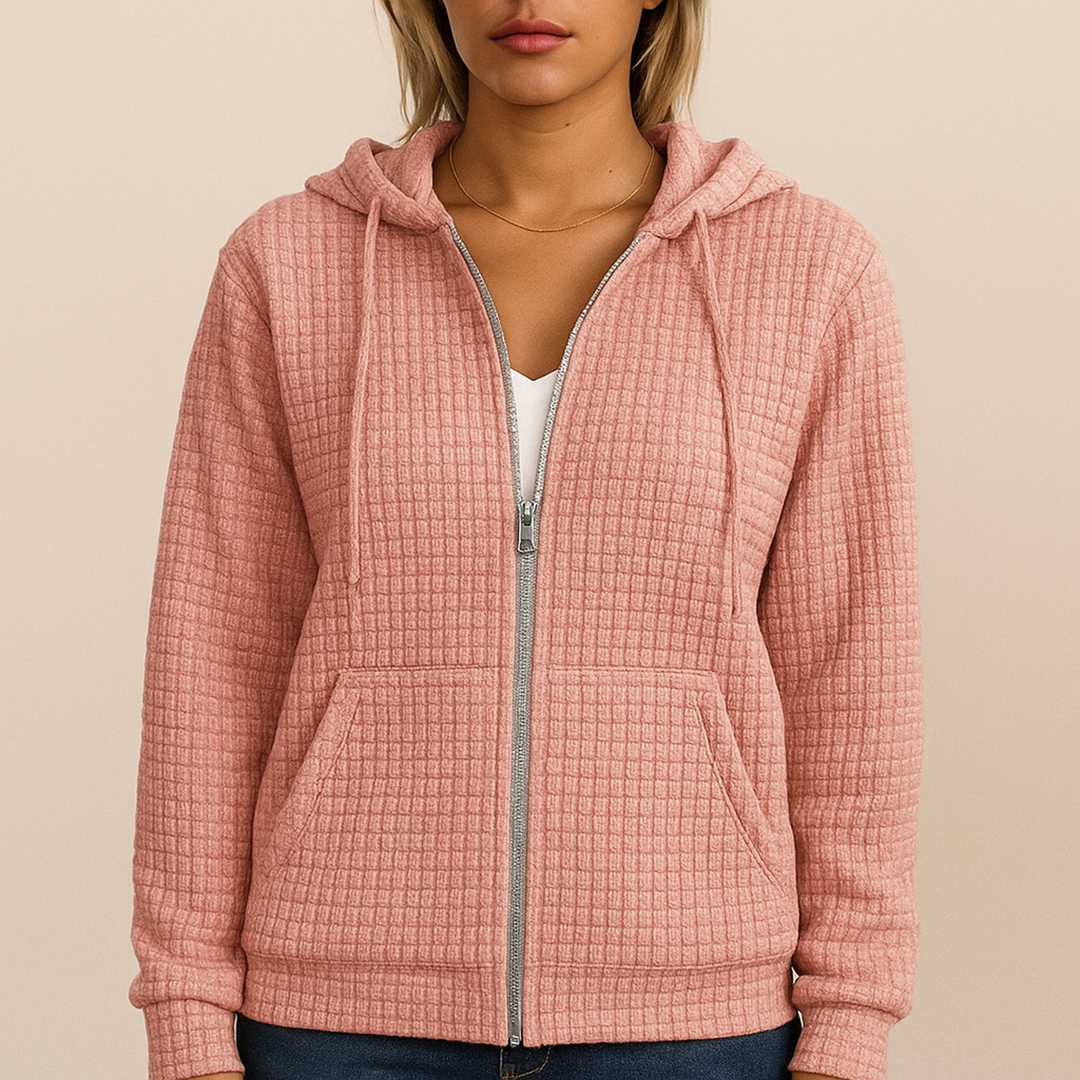 Stylowa Bluza Z Kapturem Dla Kobiet | Z Zamkiem