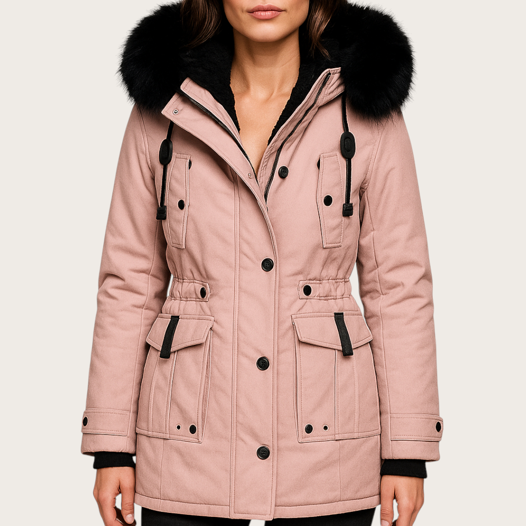 Zimowa Kurtka Dla Kobiet | Z Kapturem