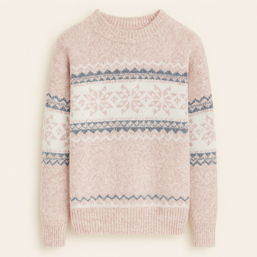 Damski Jesienny Sweter Z Długim Rękawem | Codzienny