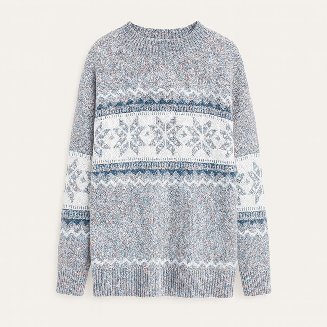 Damski Jesienny Sweter Z Długim Rękawem | Codzienny