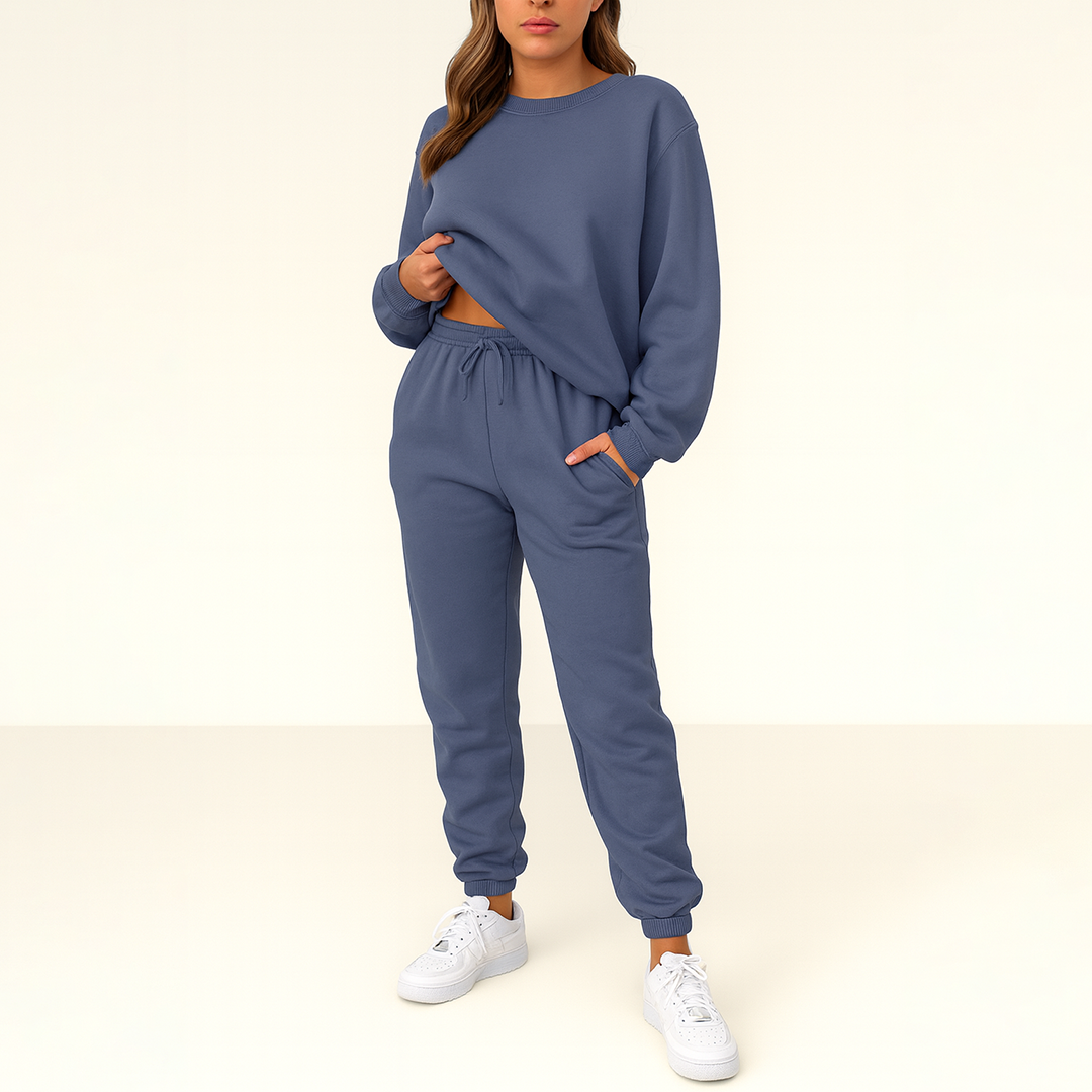 Damski Domowy Zestaw | Z Kieszenią