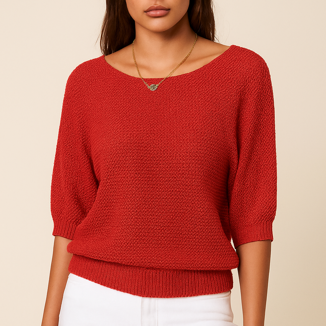 Casualowy Sweter Dla Kobiet | Zima