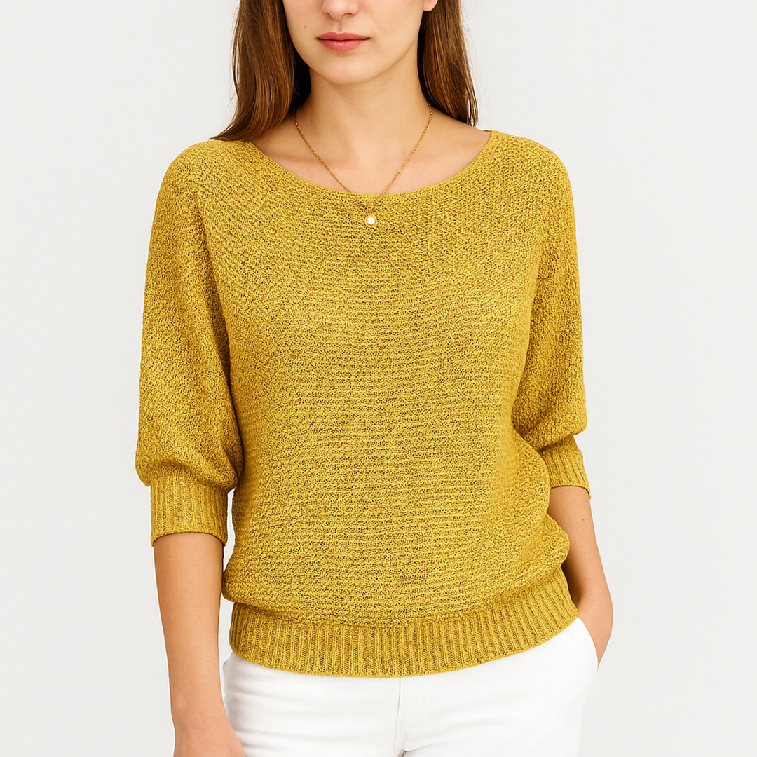 Casualowy Sweter Dla Kobiet | Zima