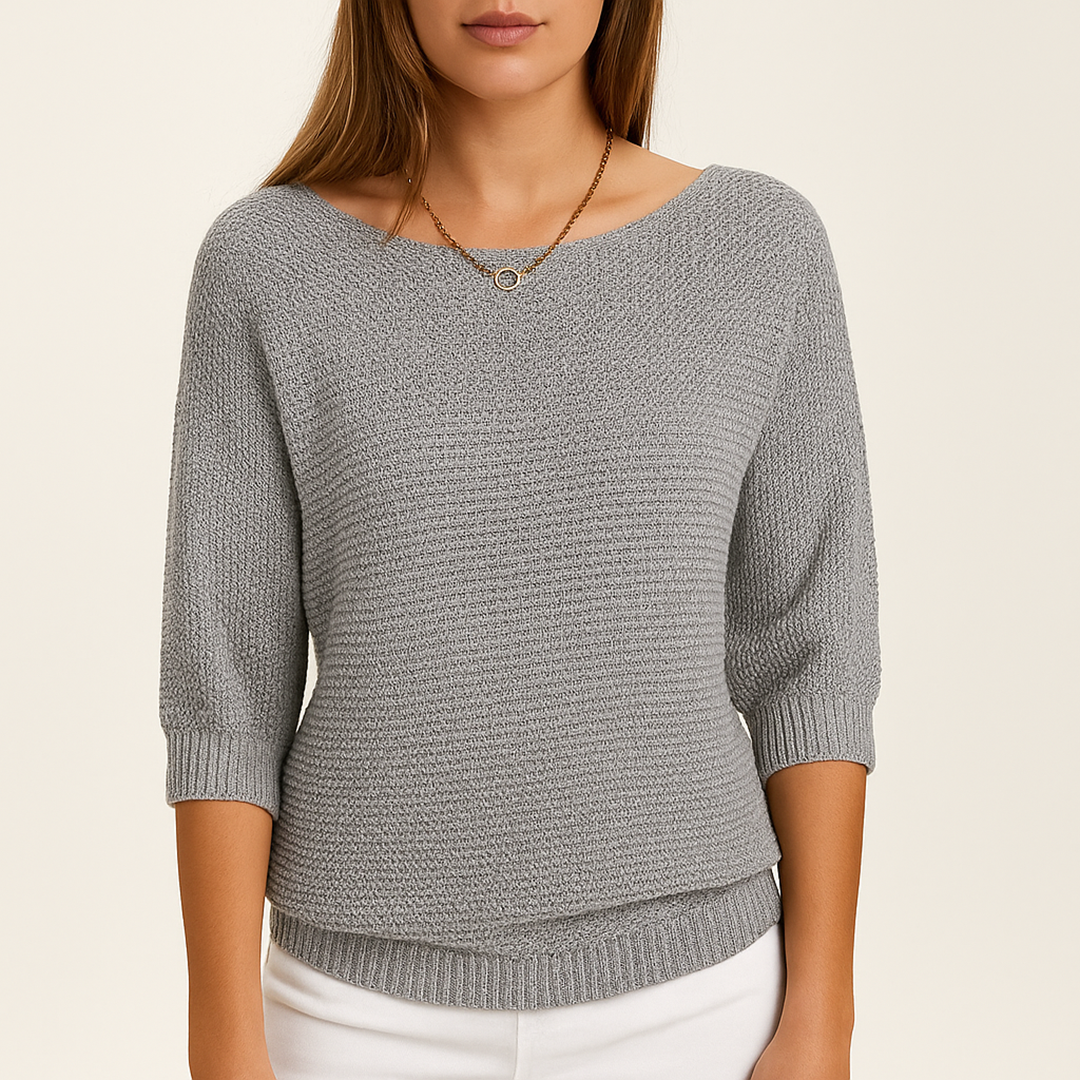 Casualowy Sweter Dla Kobiet | Zima