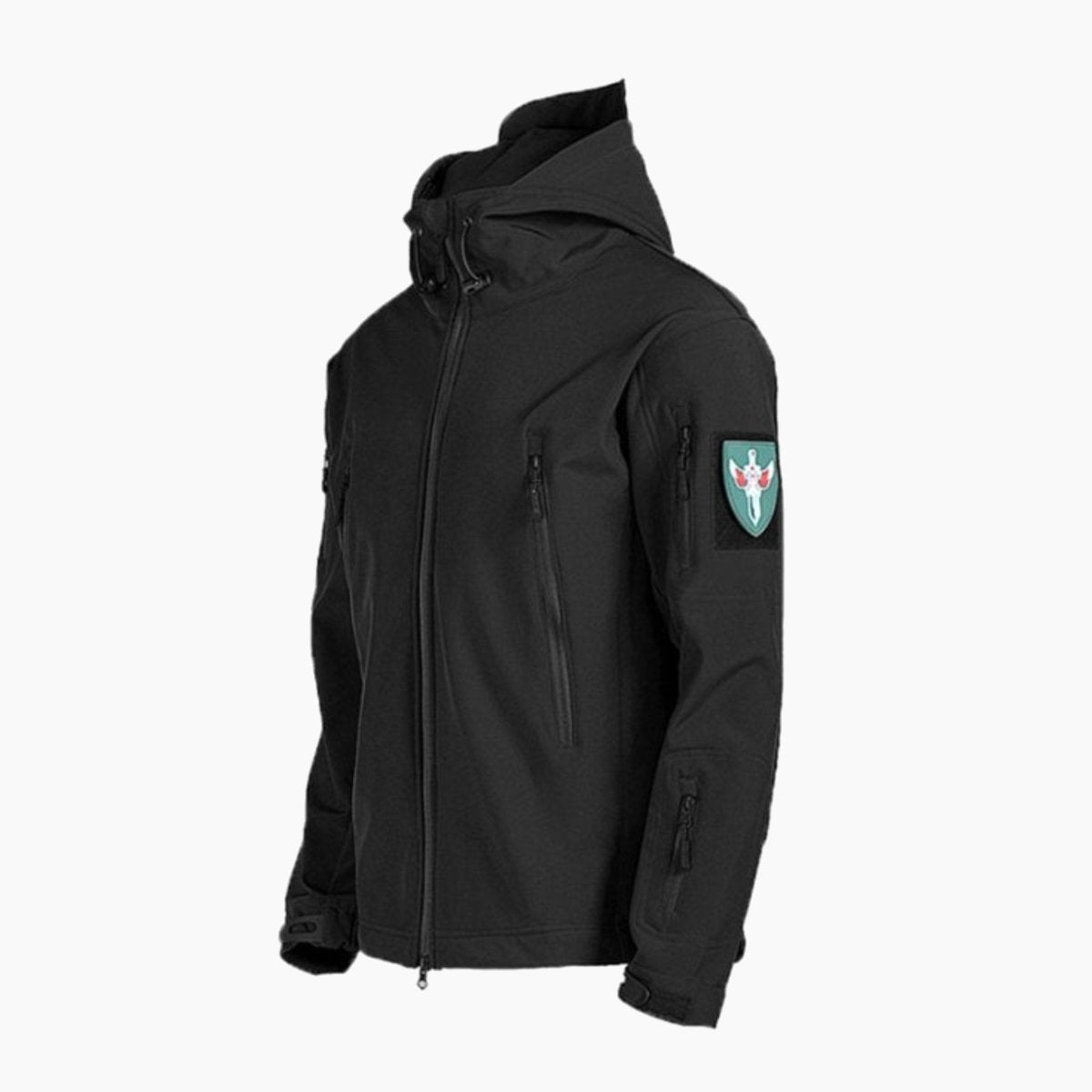 Wojskowa wodoodporna kurtka i spodnie