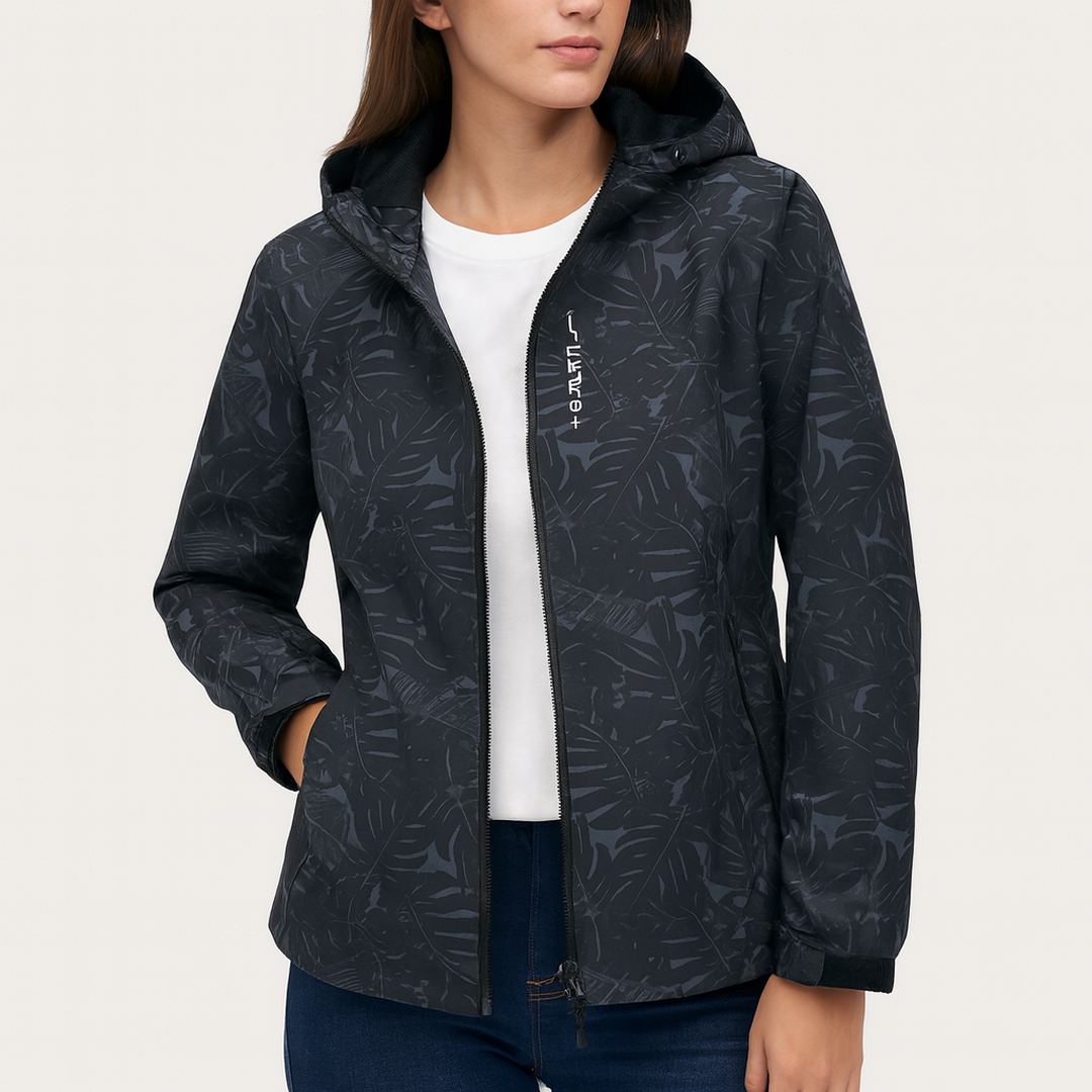 Damska Kurtka Z Kapturem I Zamkiem | Outdoor