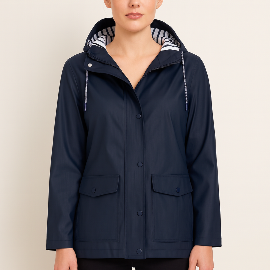 Kurtka Przeciwdeszczowa Damska | Długi Rękaw