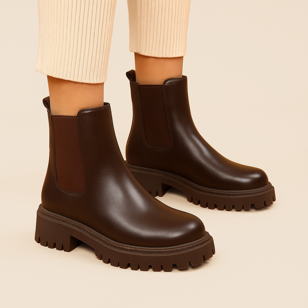 Chelsea Kozaki Na Zimę | Średniej Wysokości