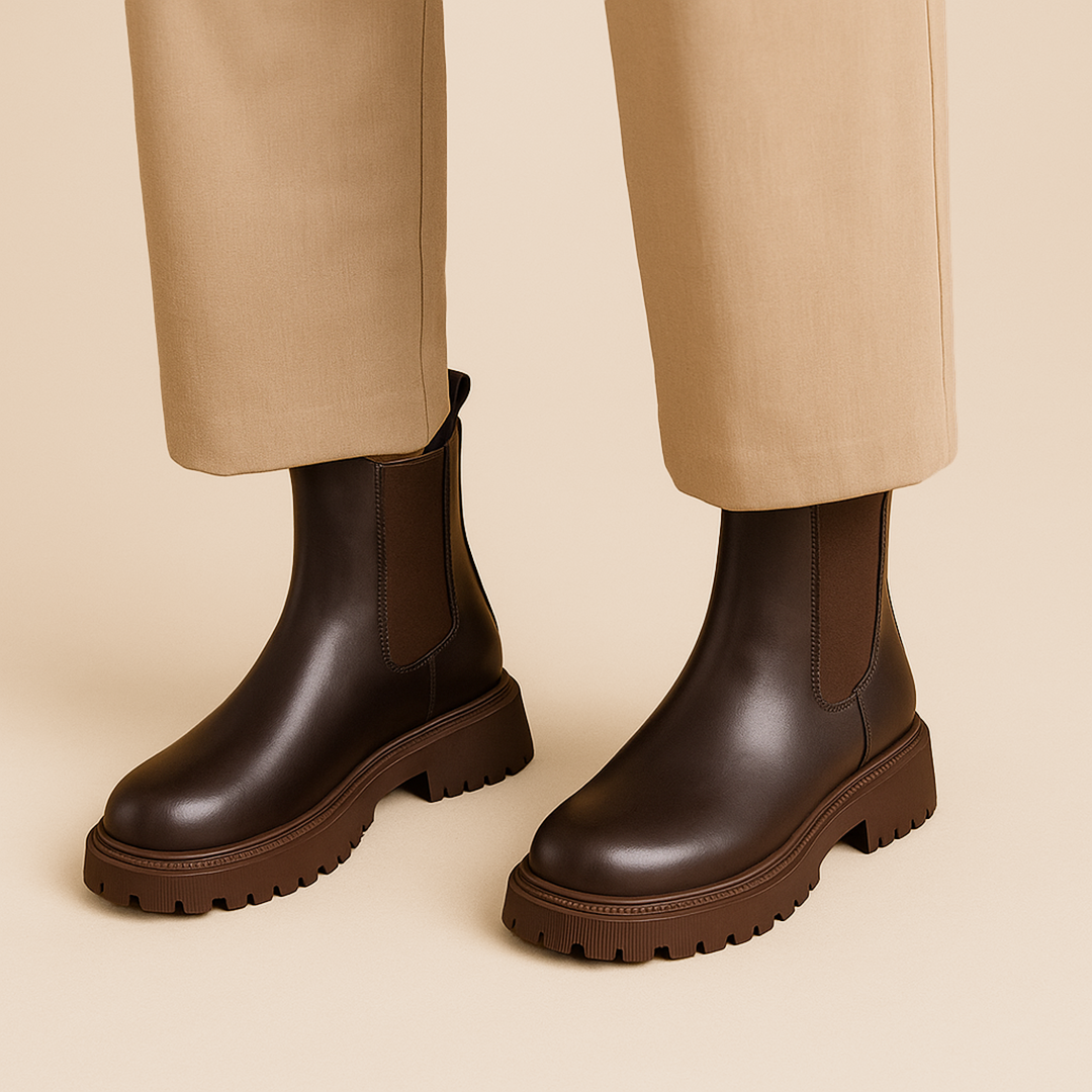 Chelsea Kozaki Na Zimę | Średniej Wysokości