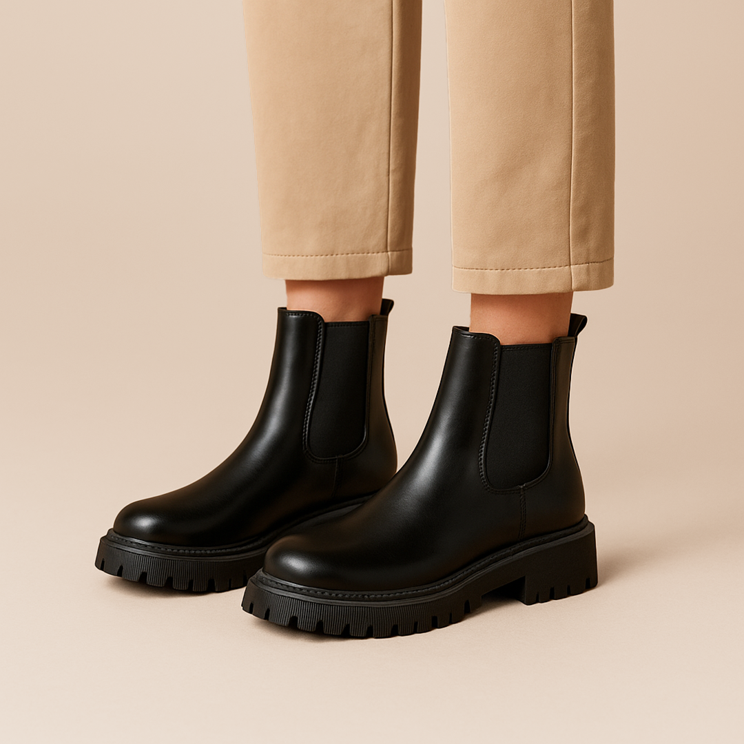 Chelsea Kozaki Na Zimę | Średniej Wysokości