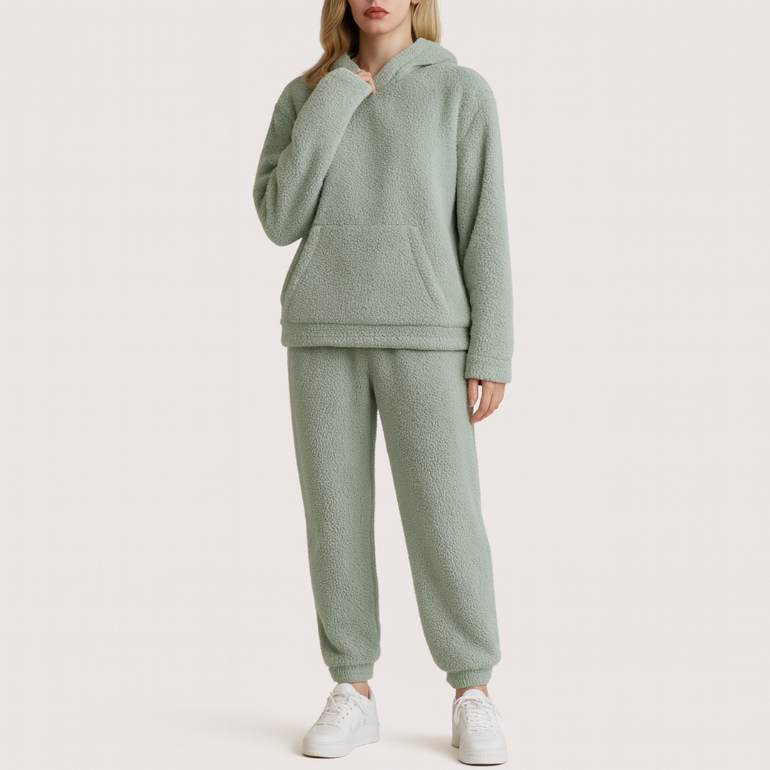 Damski Garnitur Na Zimę | Długi Rękaw