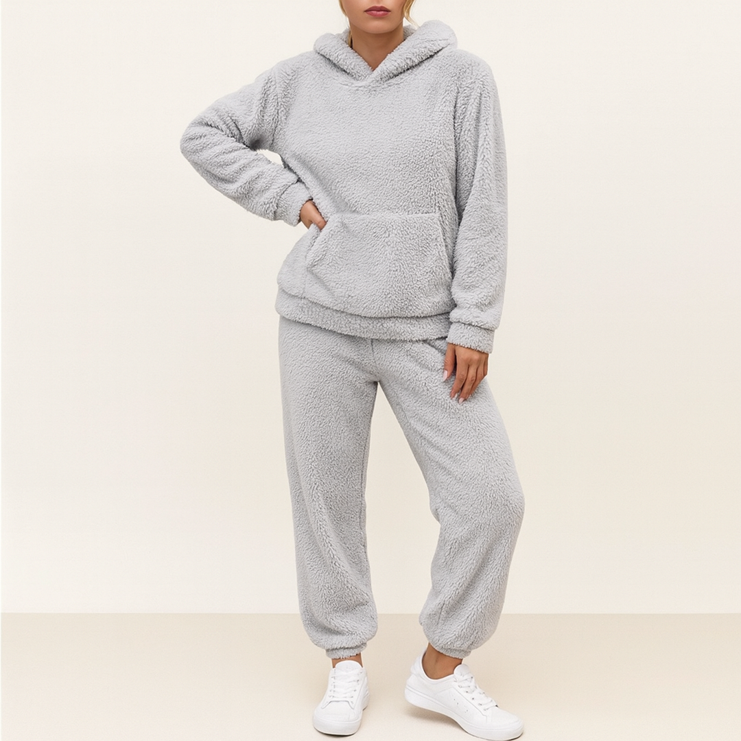 Damski Garnitur Na Zimę | Długi Rękaw