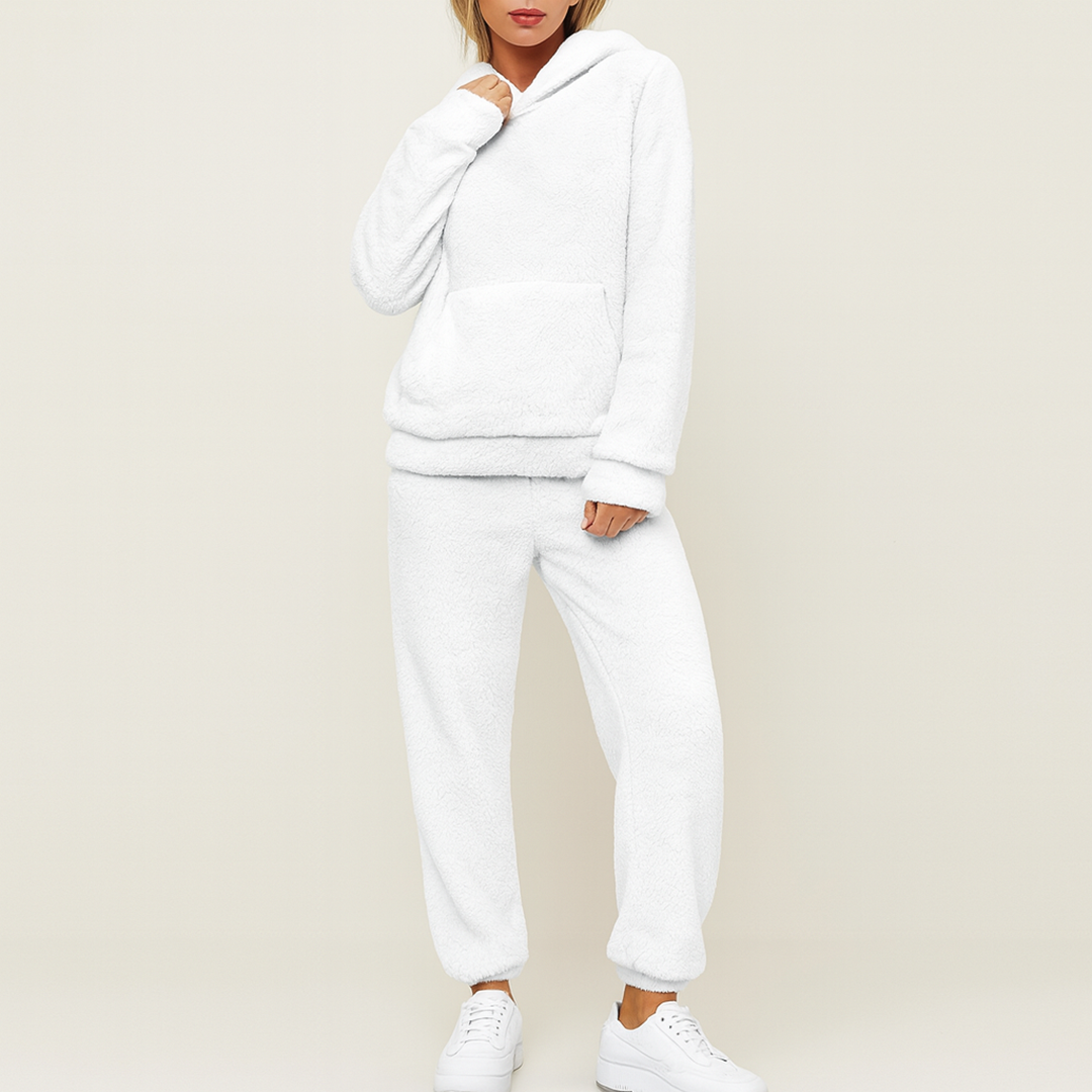 Damski Garnitur Na Zimę | Długi Rękaw