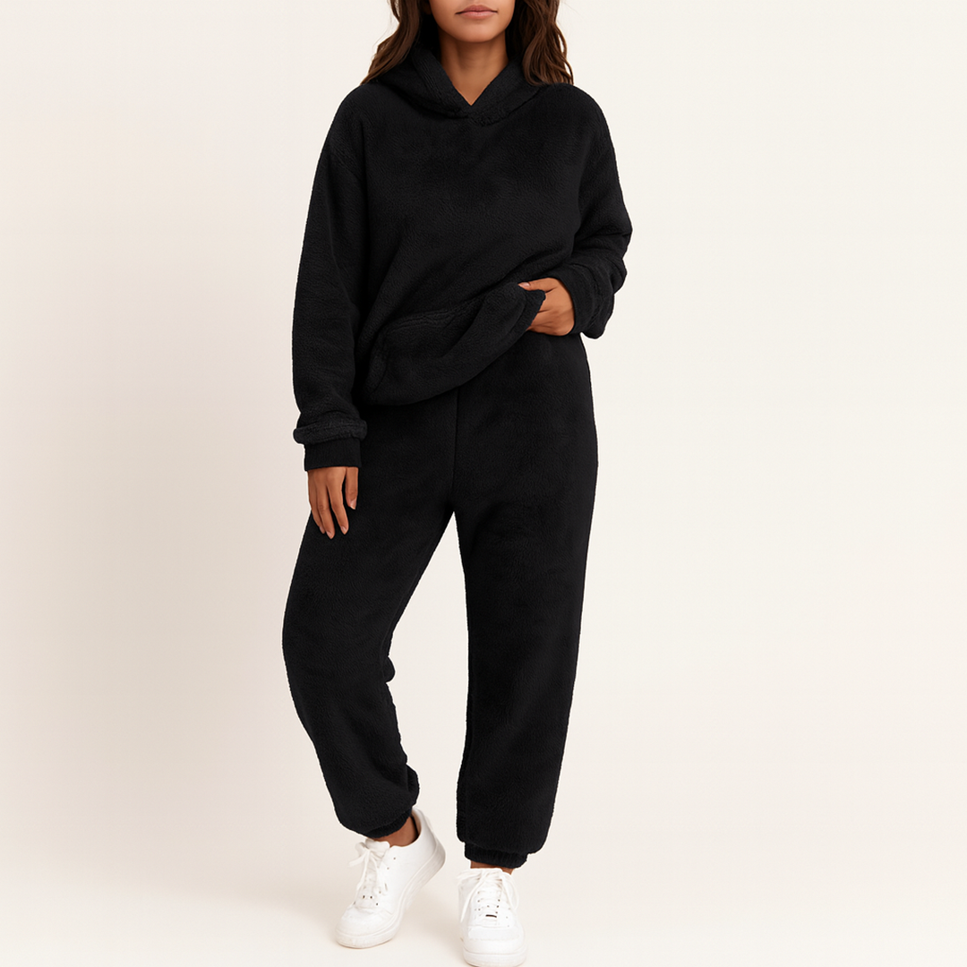 Damski Garnitur Na Zimę | Długi Rękaw