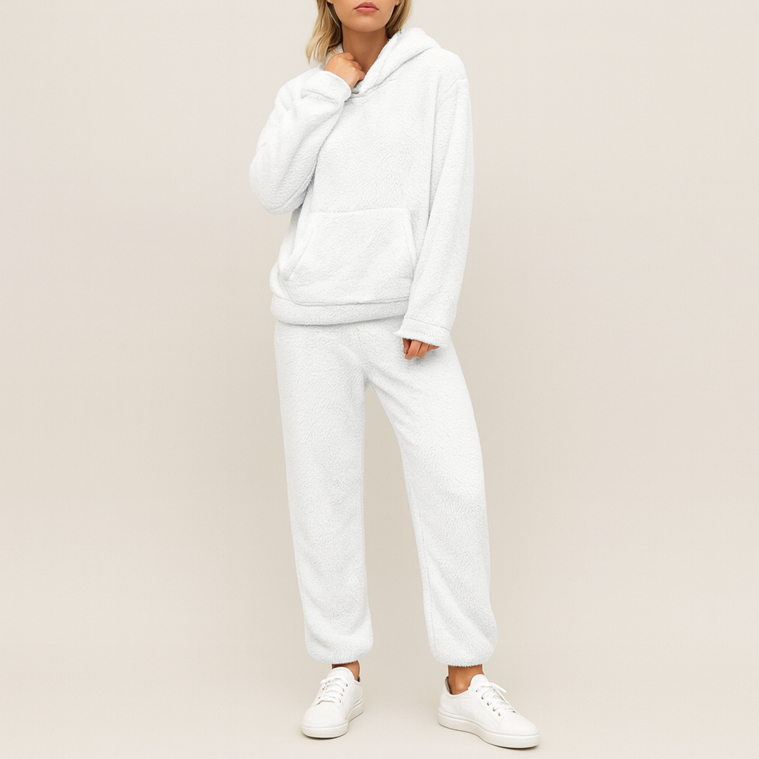 Damski Garnitur Na Zimę | Długi Rękaw