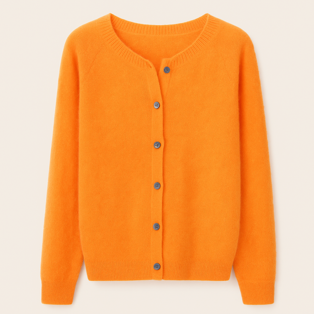 Damski Kardigan Na Guziki | Zimowy