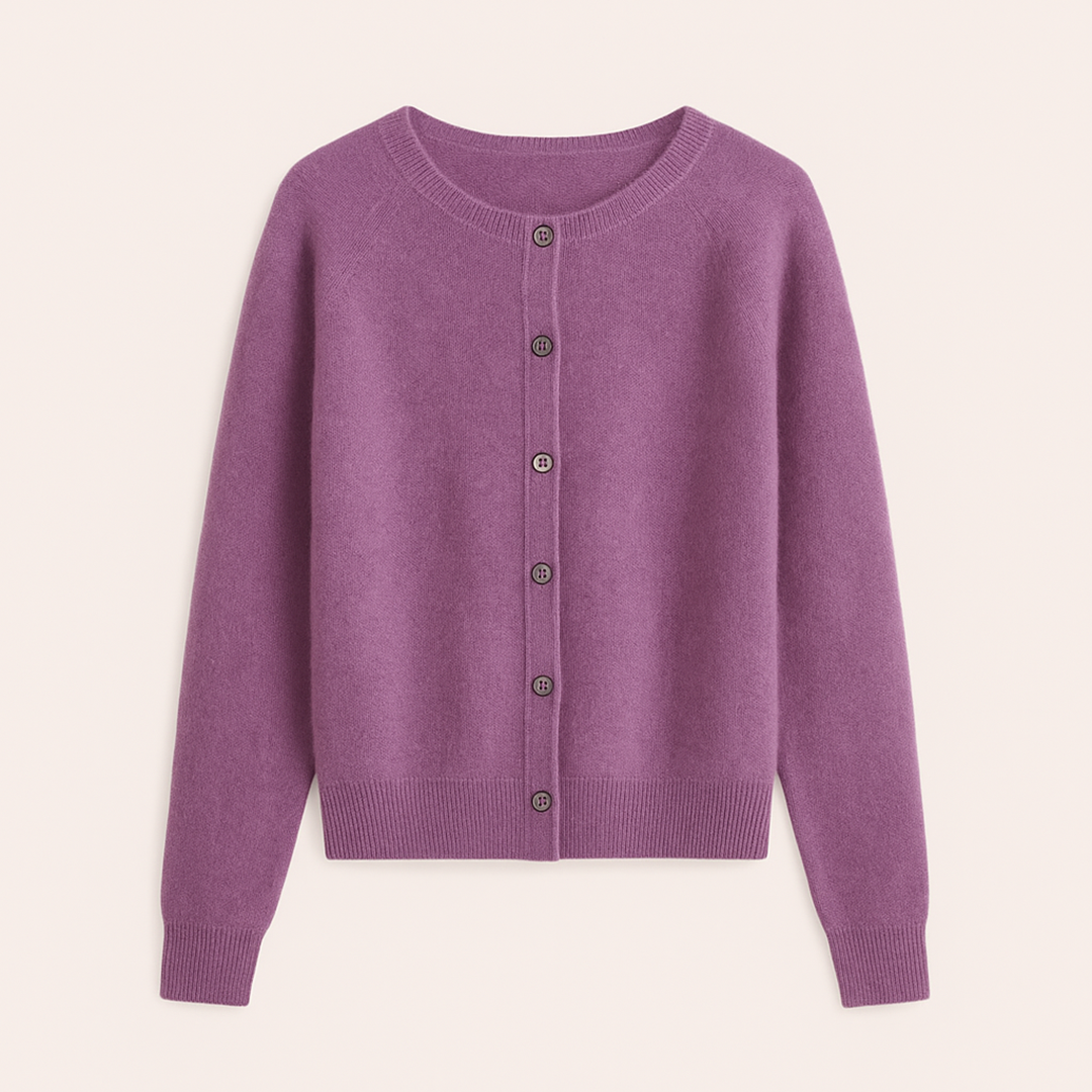 Damski Kardigan Na Guziki | Zimowy