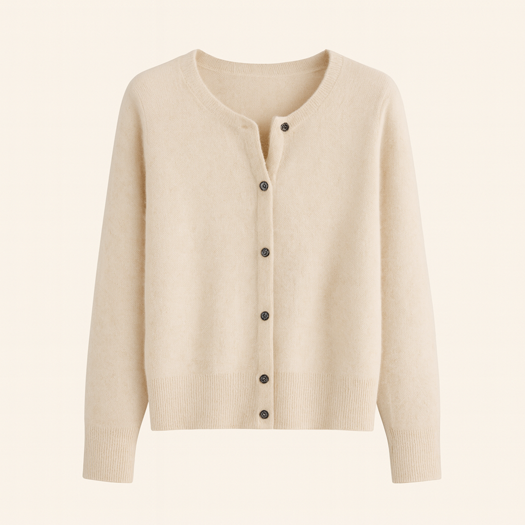 Damski Kardigan Na Guziki | Zimowy