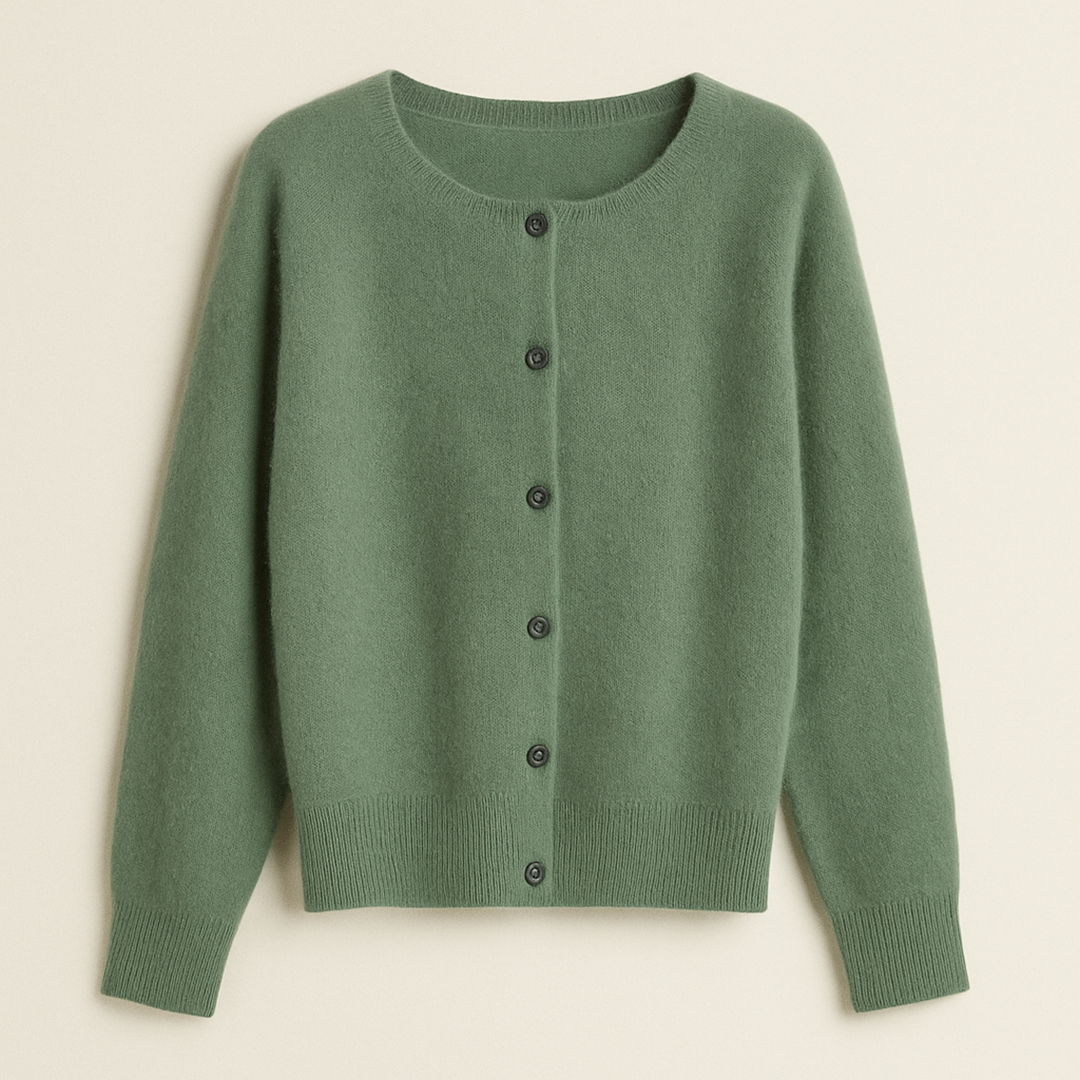 Damski Kardigan Na Guziki | Zimowy