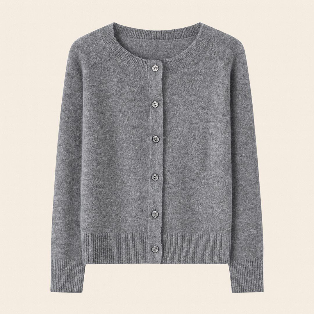 Damski Kardigan Na Guziki | Zimowy