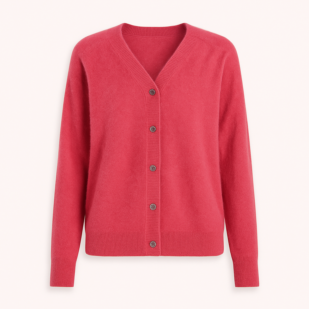 Damski Kardigan Na Guziki | Zimowy