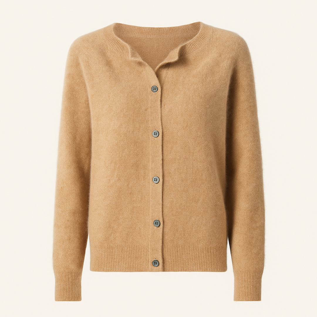 Damski Kardigan Na Guziki | Zimowy