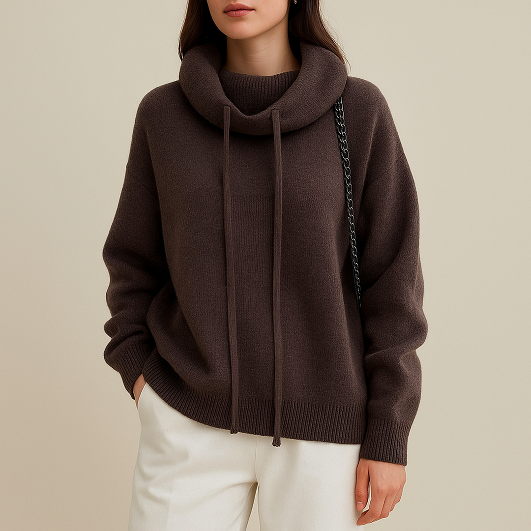 Damska Bluza Z Długim Rękawem | Zimowa