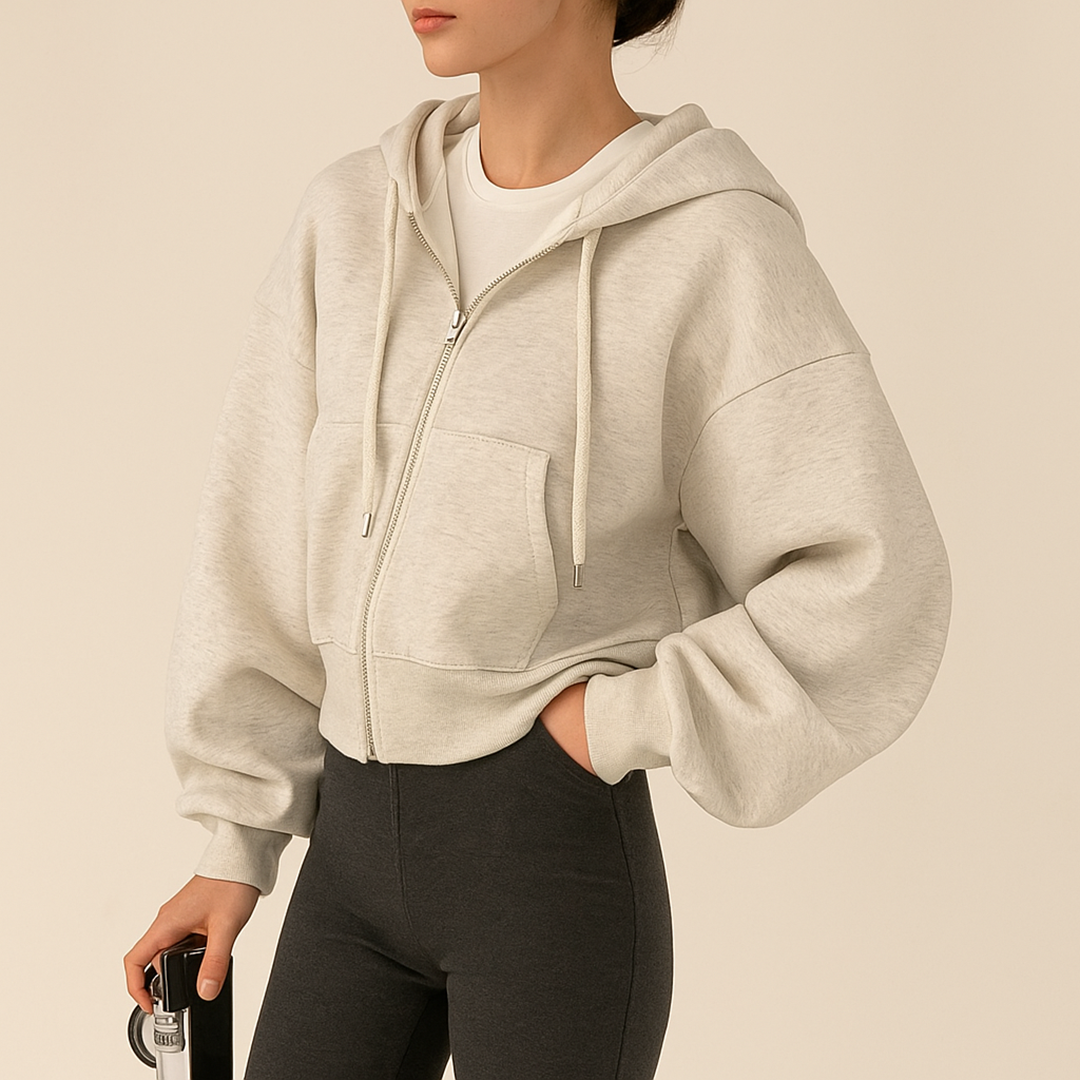 Damska Bluza Z Kapturem | Oversize